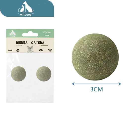 Menta para gato de menta individual 2psc paq. con 12 pzas
