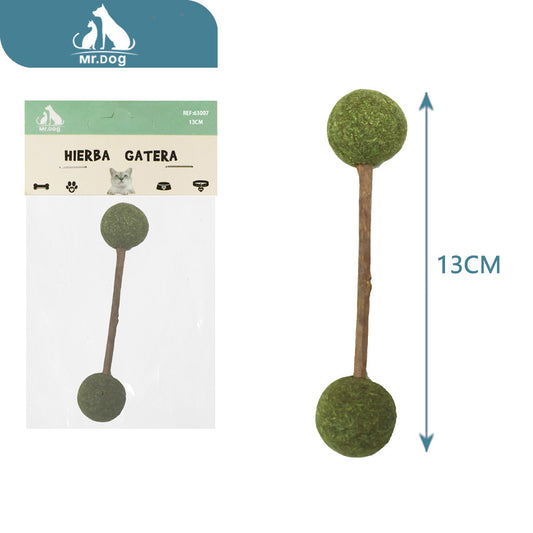 Menta para gato de hierba gatera paq. con 12 pzas