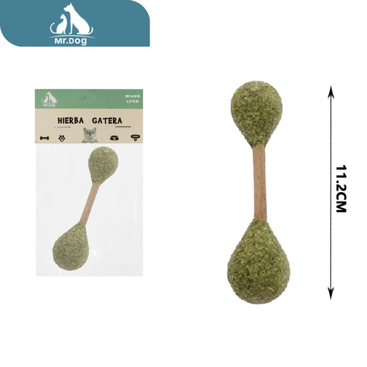 Hierba para gato de polygonum multiflorum paq. con 12 pzas