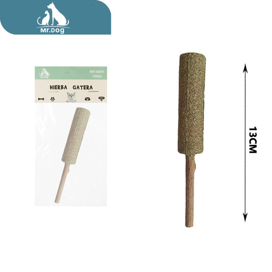 Hierba para gato de polygonum multiflorum paq. con 12 pzas