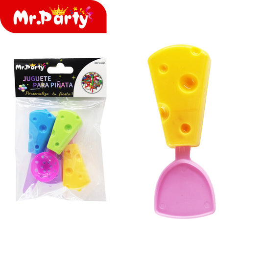 Reloj de arena pequeño color caramelo 4 piezas/tarjeta (12paquetes)