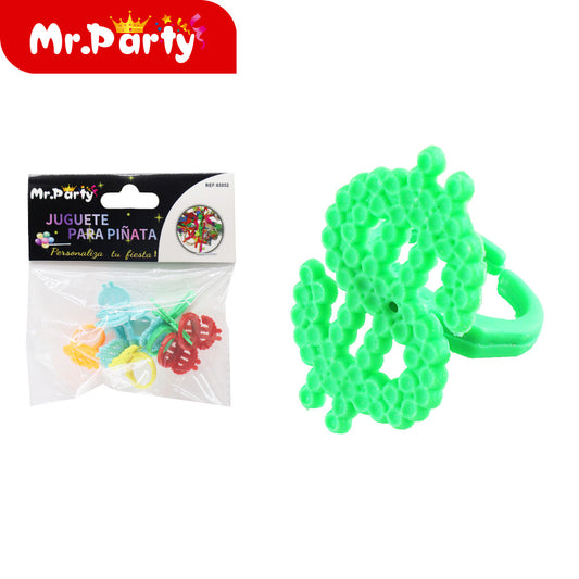 Anillos 10 piezas/tarjeta (12paquetes)