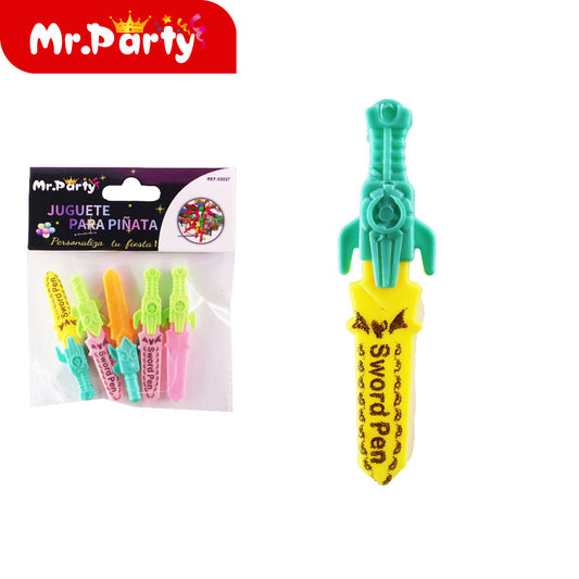 Pluma espada 5 piezas/tarjeta (12paquetes)