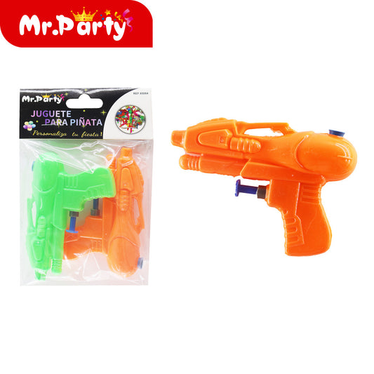 Pistola de agua 2 piezas/tarjeta (12paquetes)