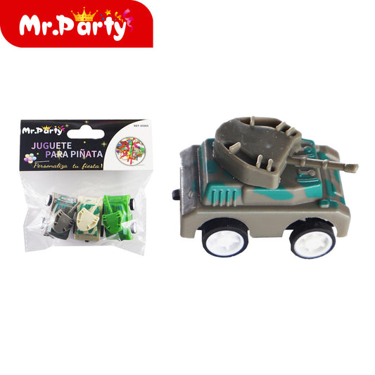 3 tanques/tarjeta (12paquetes)