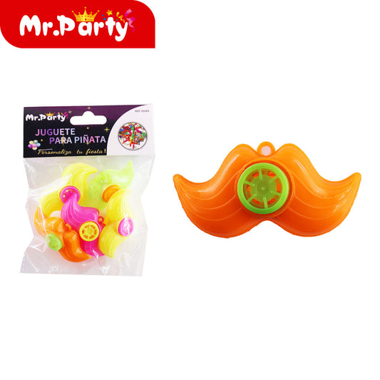 Trompeta de barba 5 piezas/tarjeta (12paquetes)