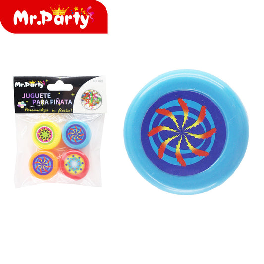 Yo-yo 4 piezas/tarjeta (12paquetes)