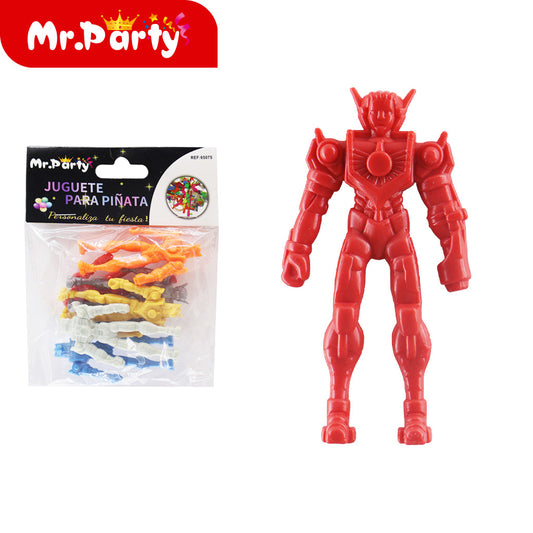 6 robots/tarjeta (12paquetes)