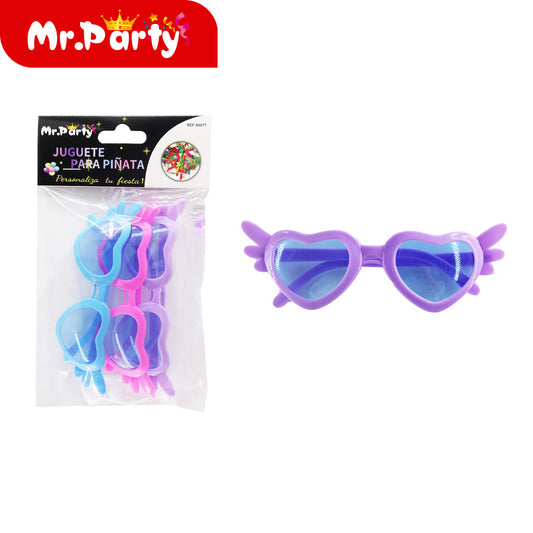 Gafas de ala 3 piezas/tarjeta (12paquetes)