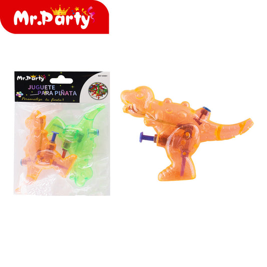 Pistola de agua para animales 2 piezas/tarjeta (12paquetes)