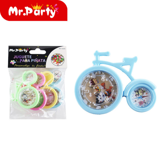 brújula de bicicleta 4 piezas/tarjeta (12paquetes)