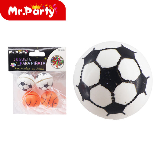 fútbol + baloncesto 4/tarjeta (12paquetes)