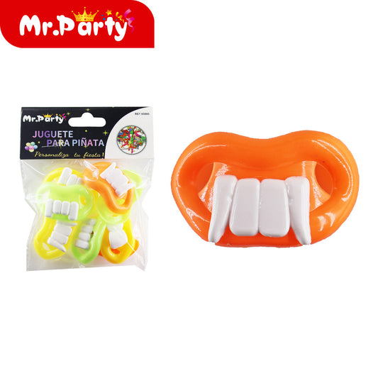 8 dientes/tarjeta (12paquetes)