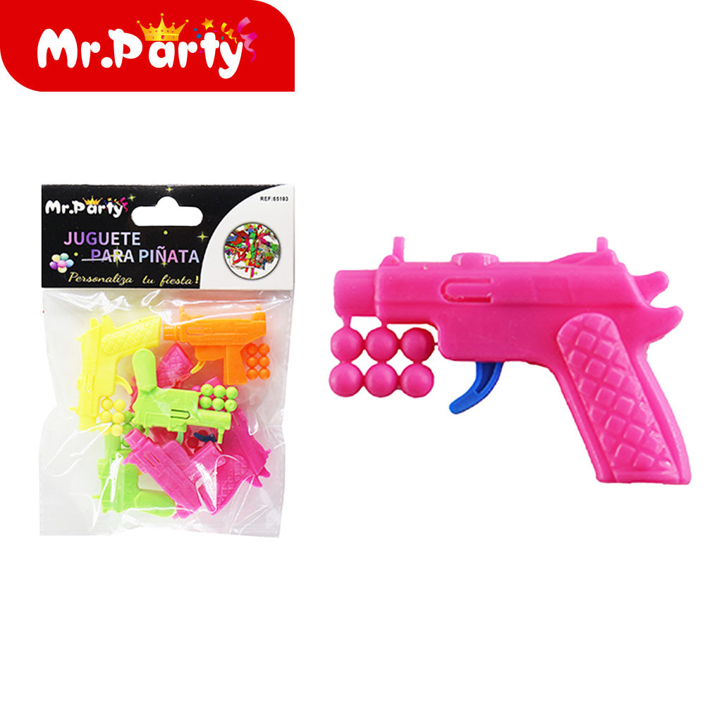 Pistola de caramelos 7 piezas/tarjeta (12paquetes)