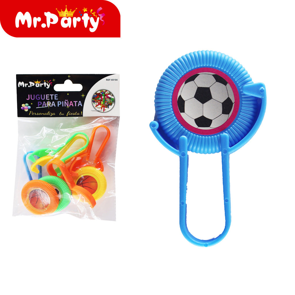 🏆⚽ Kit Futbolero para Piñata y Bolsitas | Medallas + Sopladores + Mini Juegos