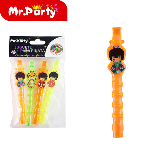 Relojes de animales 4 piezas/tarjeta (12paquetes)