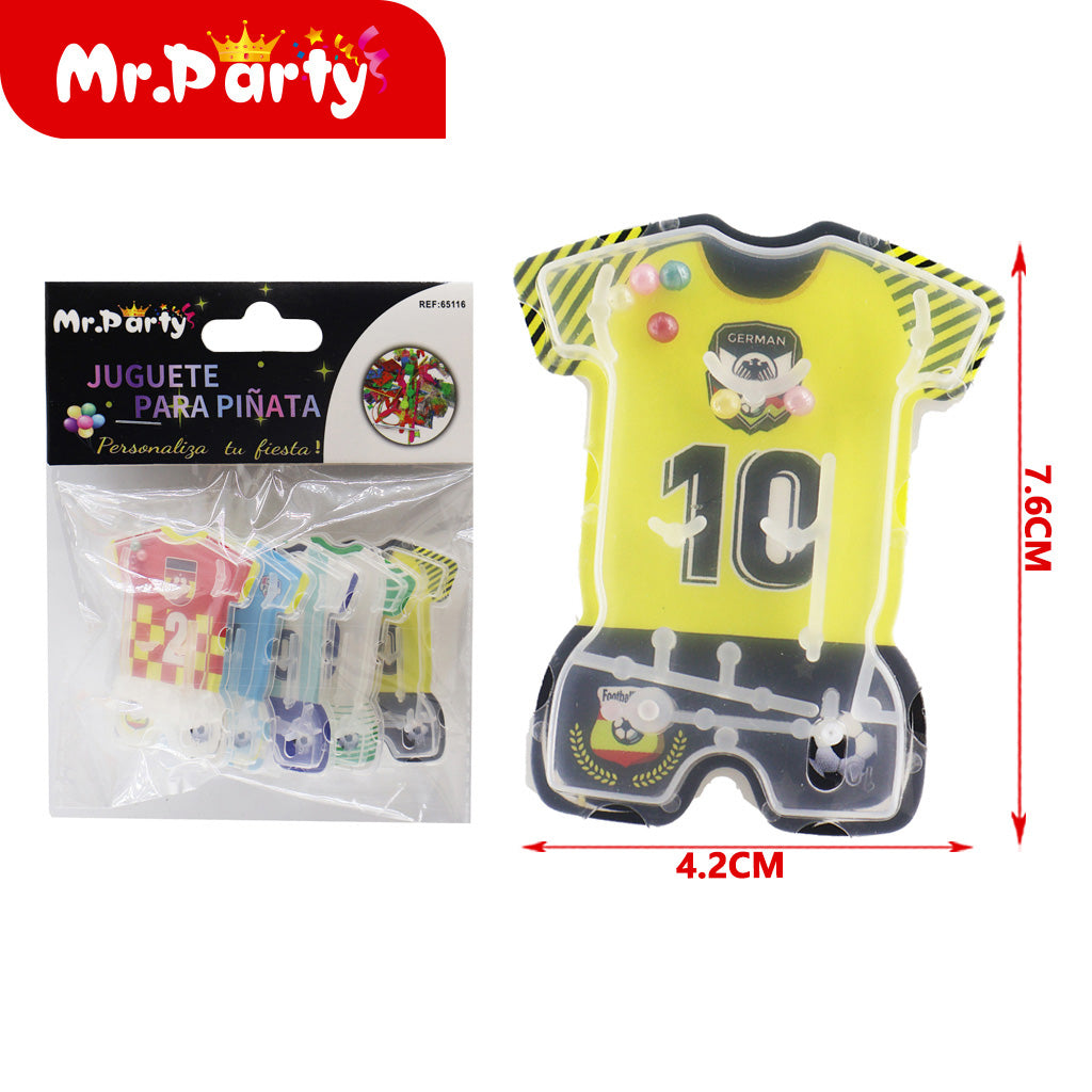 5 camisetas/tarjeta (12paquetes)