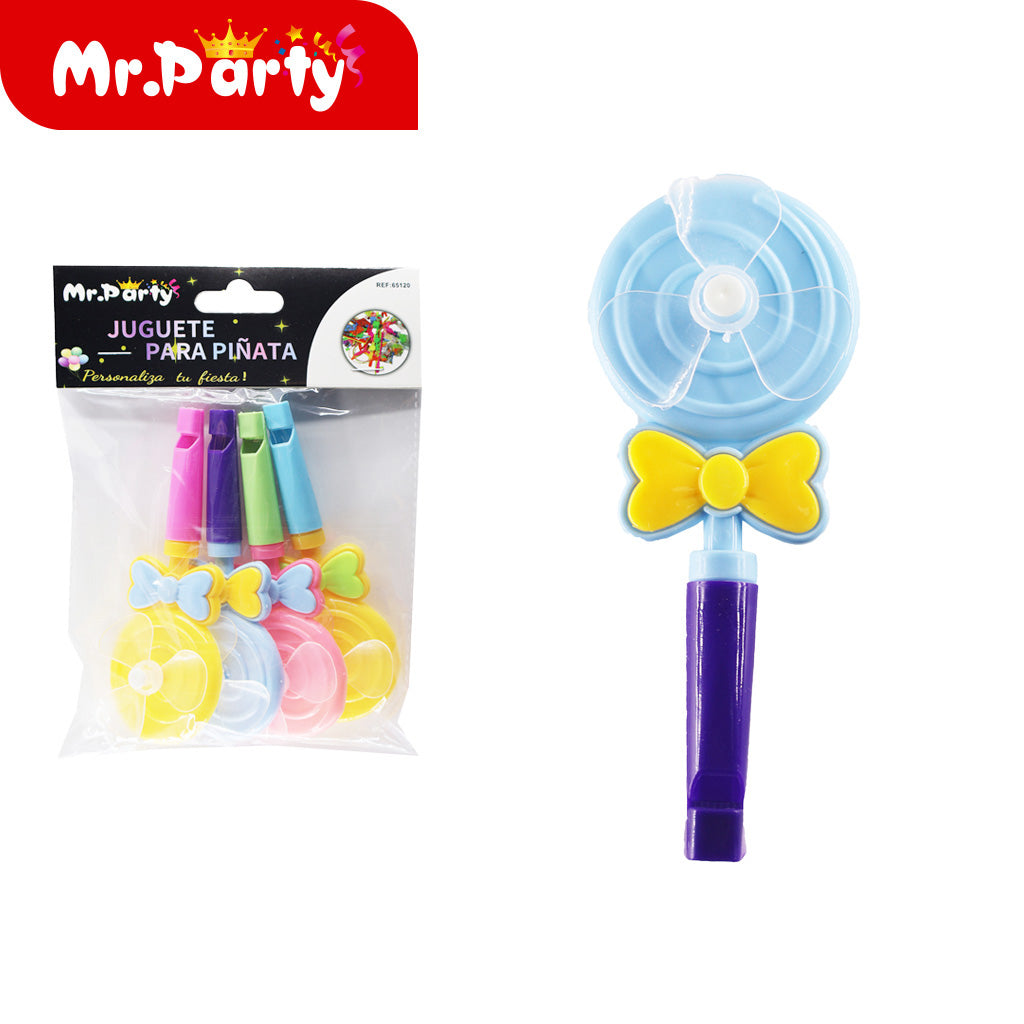 Abanicos de dulces 4 piezas/tarjeta (12paquetes)