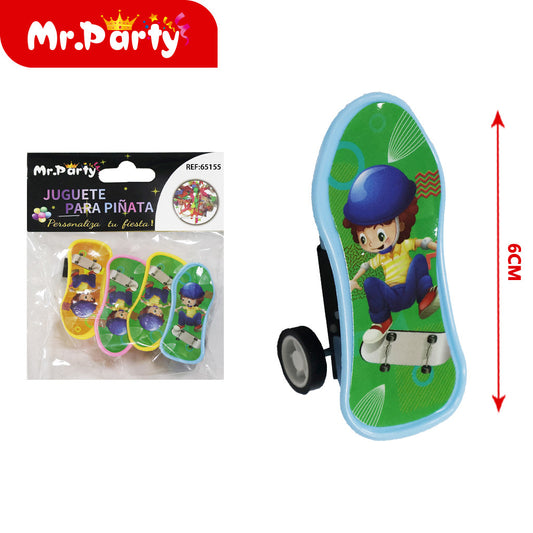 Patineta pequeña con retroceso (12paquetes)