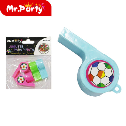 🏆⚽ Kit Futbolero para Piñata y Bolsitas | Medallas + Sopladores + Mini Juegos