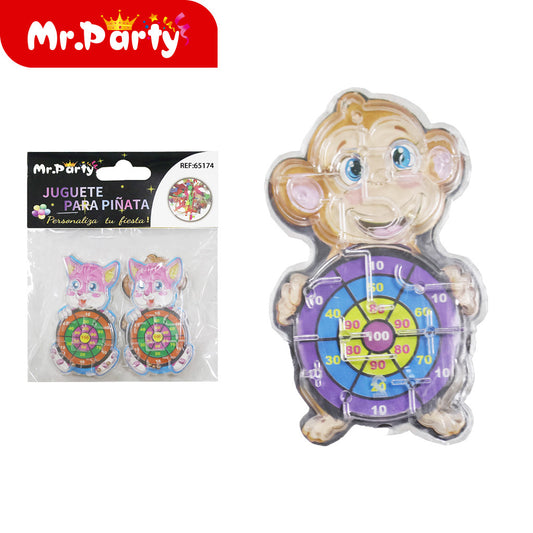 Laberinto de dibujos animados (12paquetes)
