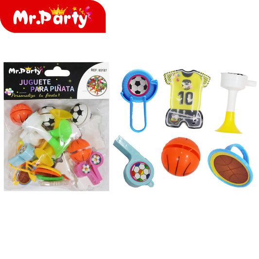 Serie de 24 bolas mixtas (12paquetes)