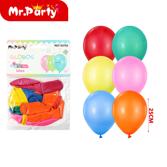 12 cuentas perladas de colores variados de 9 pulgadas y 15 g (12paquetes)