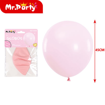 🎈 Globo Gigante Macaron 45 cm – Para Helio o Aire