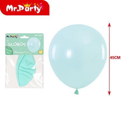 🎈 Globo Gigante Macaron 45 cm – Para Helio o Aire