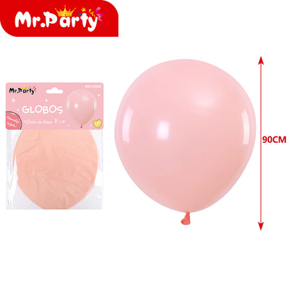 🎈 Globo Gigante Macaron 45 cm – Para Helio o Aire