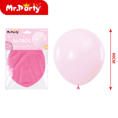 🎈 Globo Gigante Macaron 45 cm – Para Helio o Aire