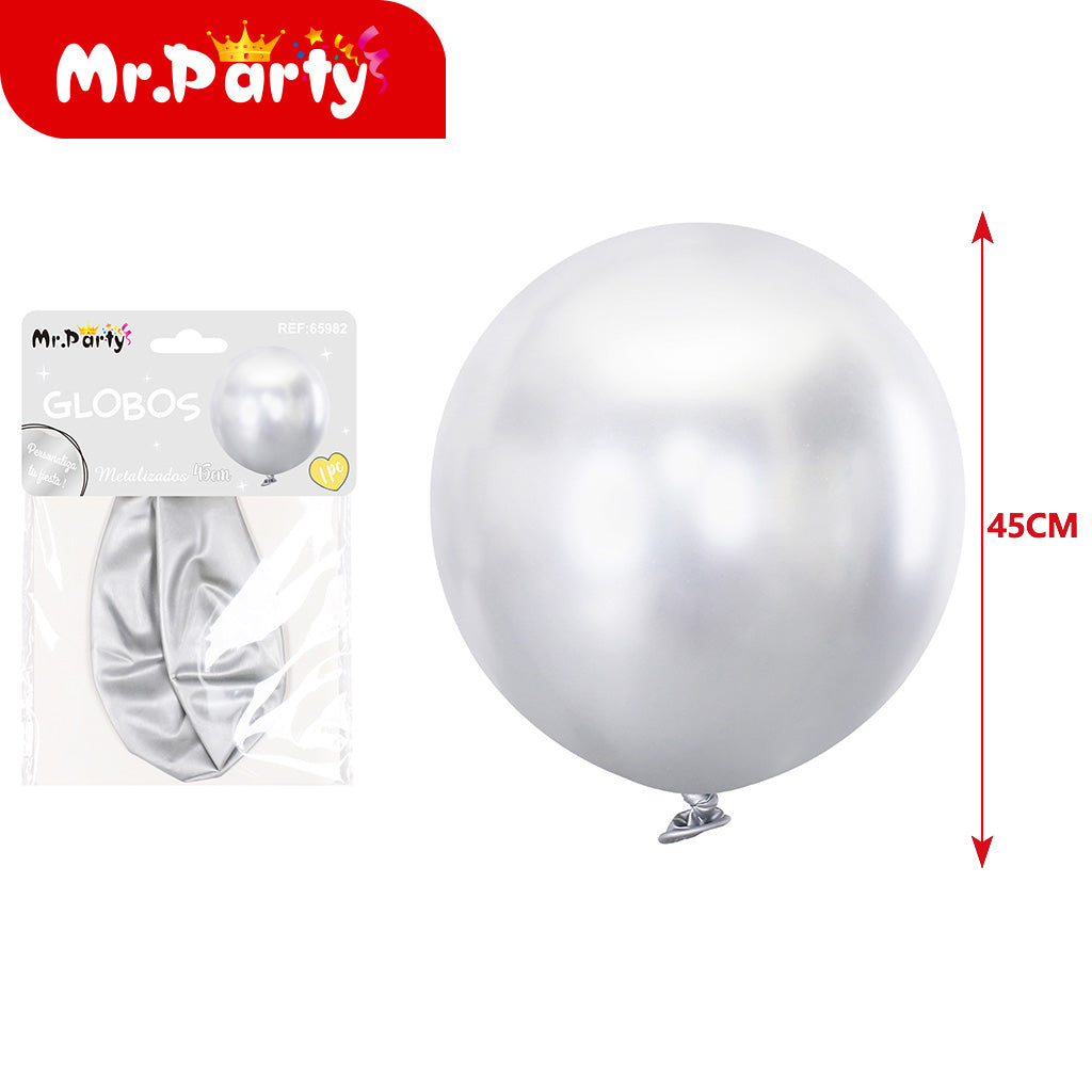 🎈 Globo Gigante Macaron 45 cm – Para Helio o Aire