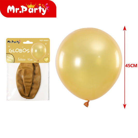 Oro perlado de 18 pulgadas (12paquetes)