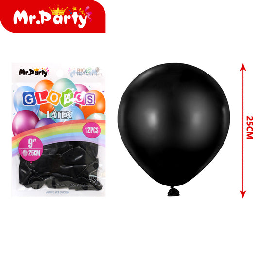 10 pulgadas 15 g negro mate 12 piezases (12paquetes)