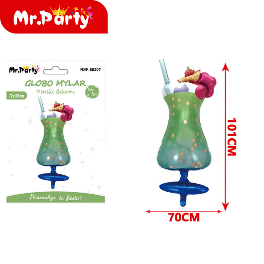 Globos Mylar Mr. Party Diseños únicos para cada ocasión V2