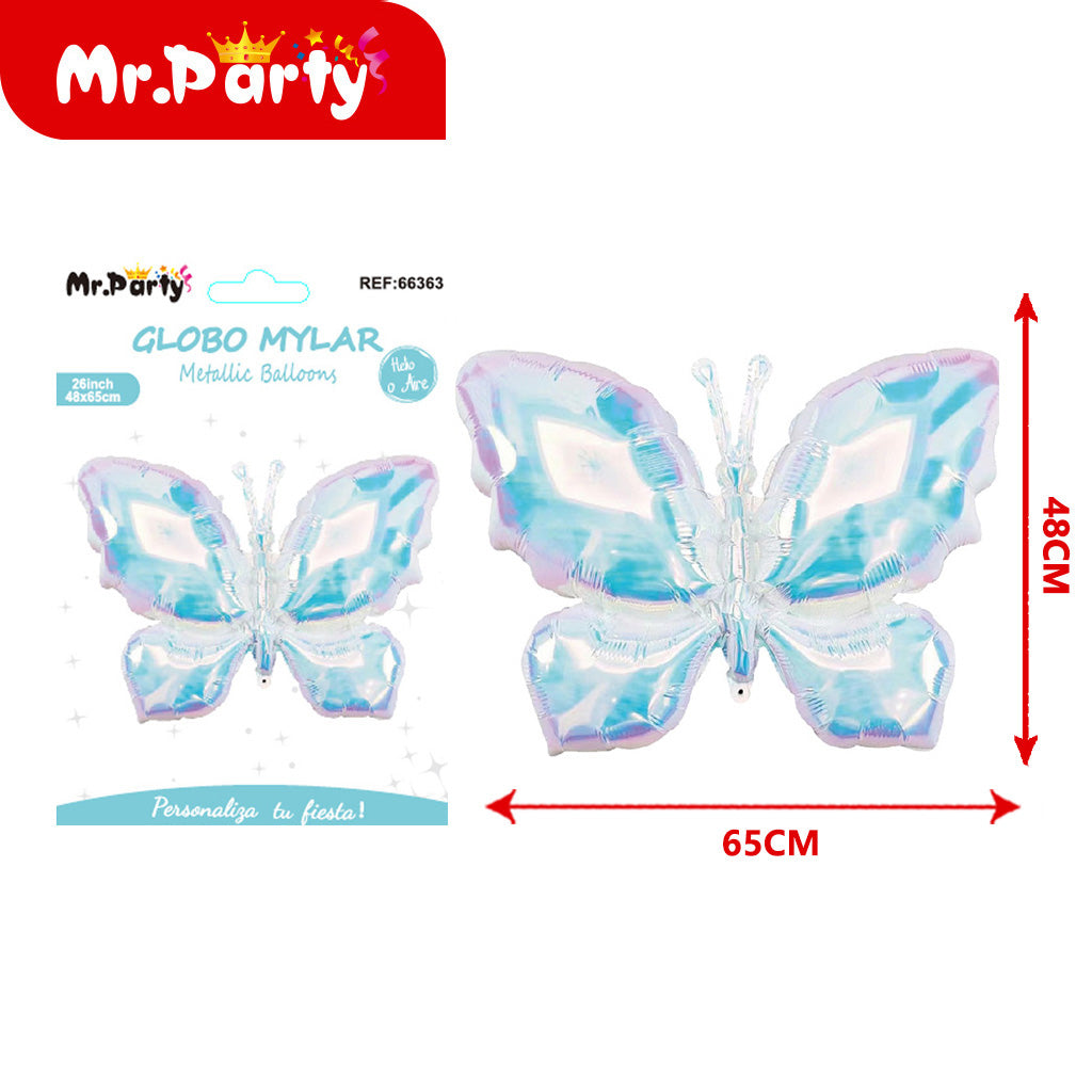 Globos Mylar Mr. Party Diseños únicos para cada ocasión V5