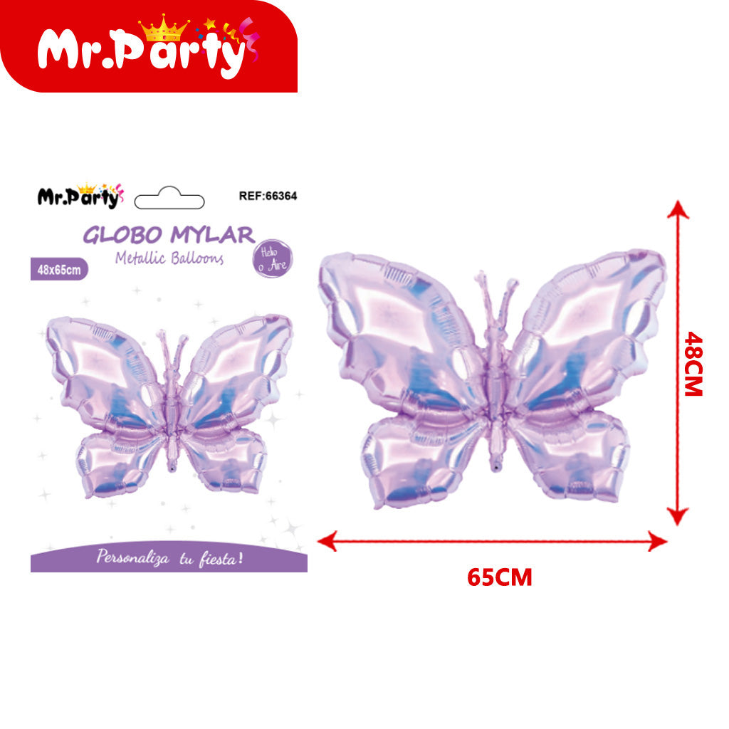Globos Mylar Mr. Party Diseños únicos para cada ocasión V5