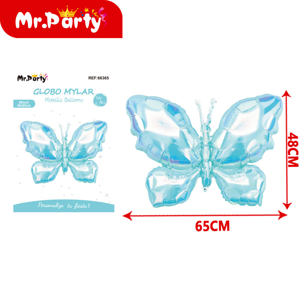 Globos Mylar Mr. Party Diseños únicos para cada ocasión V5