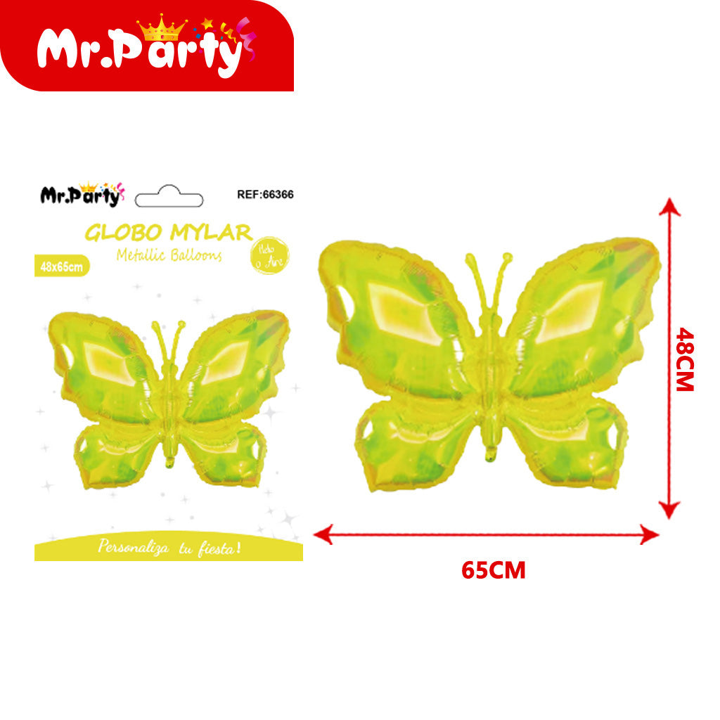 Globos Mylar Mr. Party Diseños únicos para cada ocasión V5