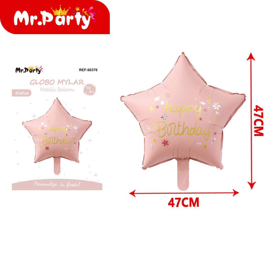 Globos Mylar Mr. Party Diseños únicos para cada ocasión V5