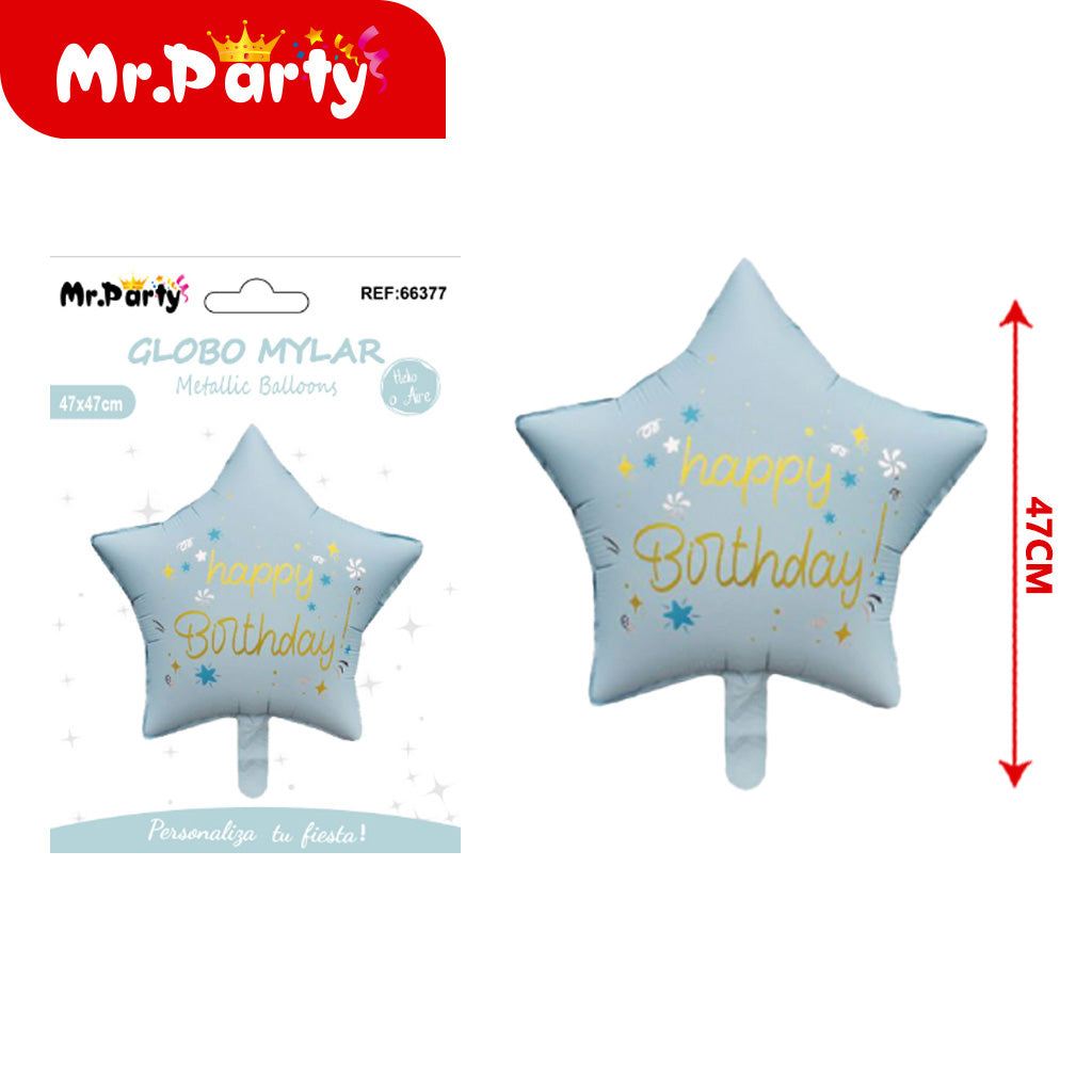 Globos Mylar Mr. Party Diseños únicos para cada ocasión V5