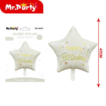 Globos Mylar Mr. Party Diseños únicos para cada ocasión V5