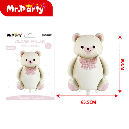 Globos Mylar Mr. Party Diseños únicos para cada ocasión V6