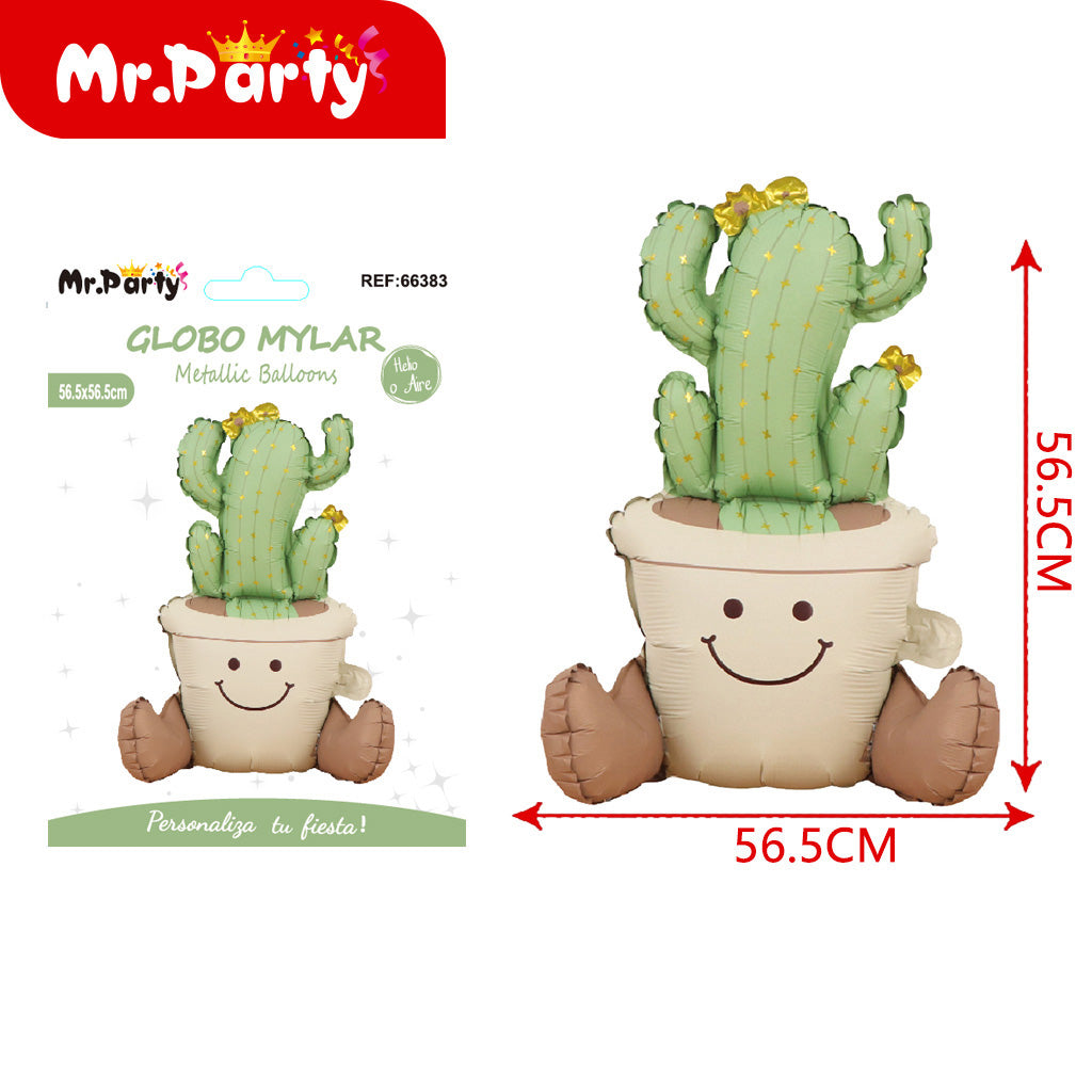Globos Mylar Mr. Party Diseños únicos para cada ocasión V6