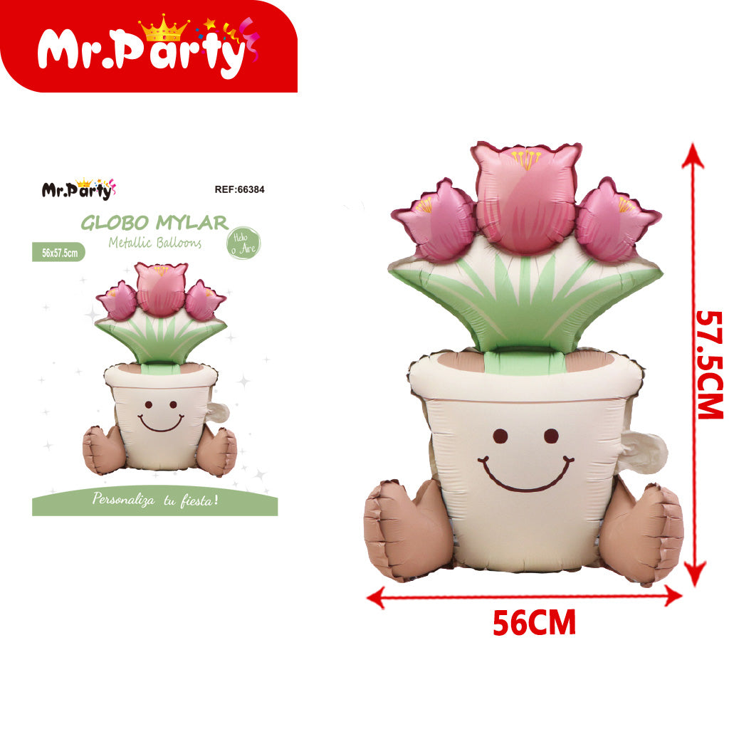 Globos Mylar Mr. Party Diseños únicos para cada ocasión V6