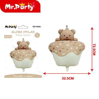 Globos Mylar Mr. Party Diseños únicos para cada ocasión V6