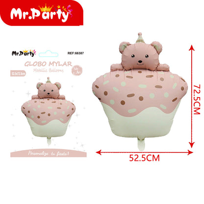 Globos Mylar Mr. Party Diseños únicos para cada ocasión V6