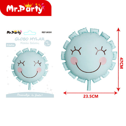 Globos Mylar Mr. Party Diseños únicos para cada ocasión V6