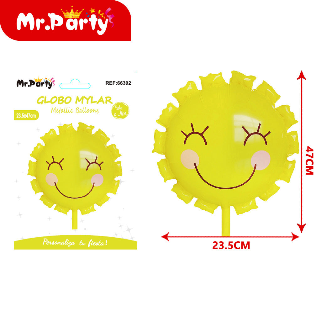 Globos Mylar Mr. Party Diseños únicos para cada ocasión V6