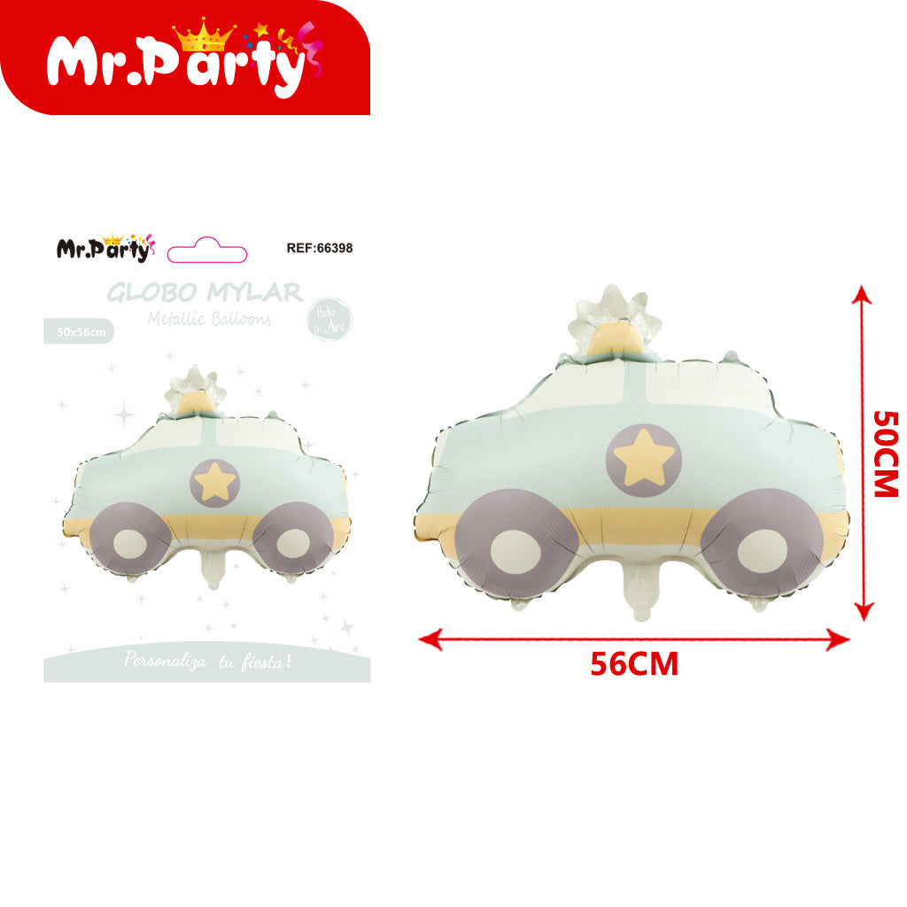 Globos Mylar Mr. Party Diseños únicos para cada ocasión V6